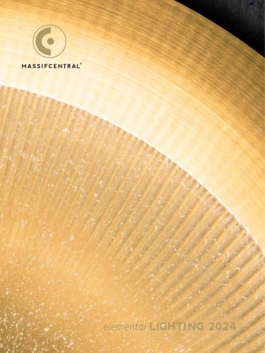 MASSIFCENTRAL - elemental lighting 2024