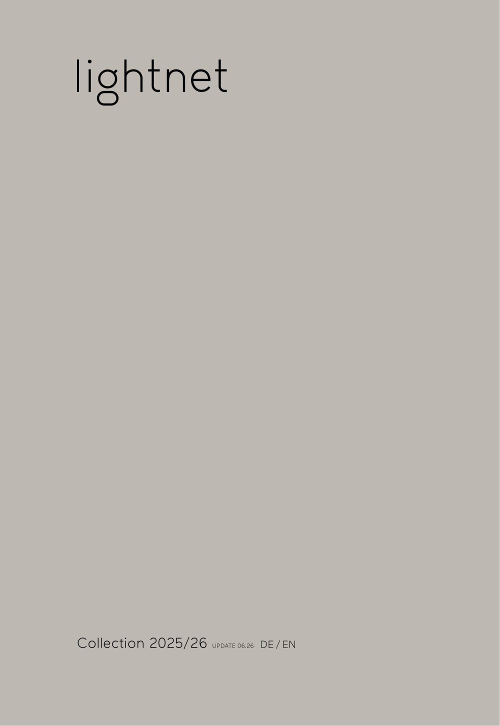 Lightnet Collection 25/26 - Lightnet GmbH 
