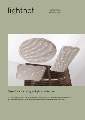 Serenity &ndash; the story