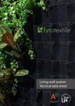 Fytotextile® system for living walls 2022