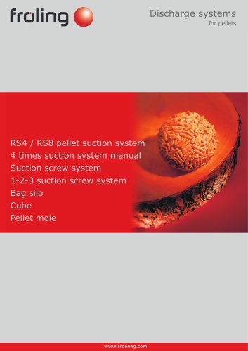 Brochure Discharge system for pellets