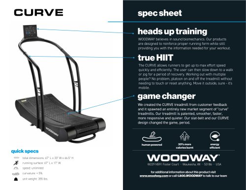 CURVE TRAINER