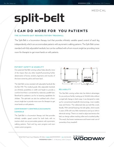 Split-Belt