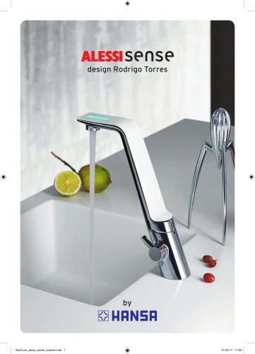 ALESSI Sense by HANSA