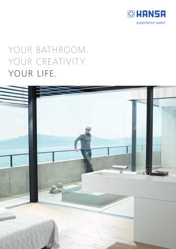 HANSA Bathroom Catalogue