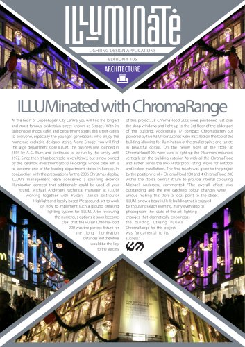 ILLUMinated with ChromaRange