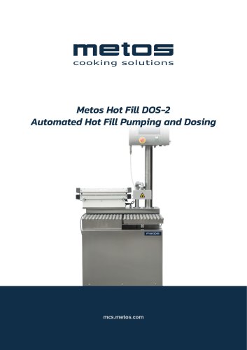 Metos Hot Fill DOS-2