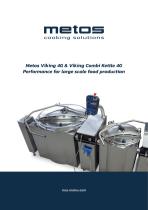 Metos Sous Vide baths
