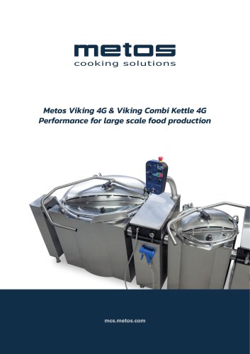 Metos Sous Vide baths
