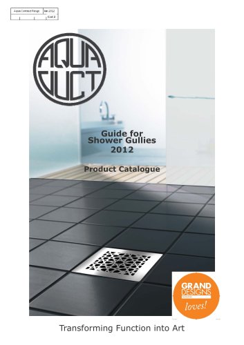 drain gullies brochure PDF