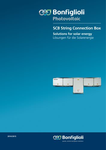 SCB String Connection Box