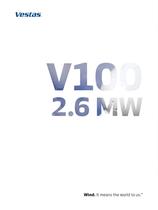 Vestas V100-2.6 MW