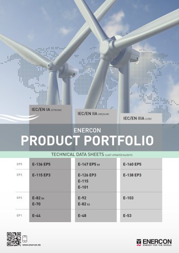 Data Sheets Enercon