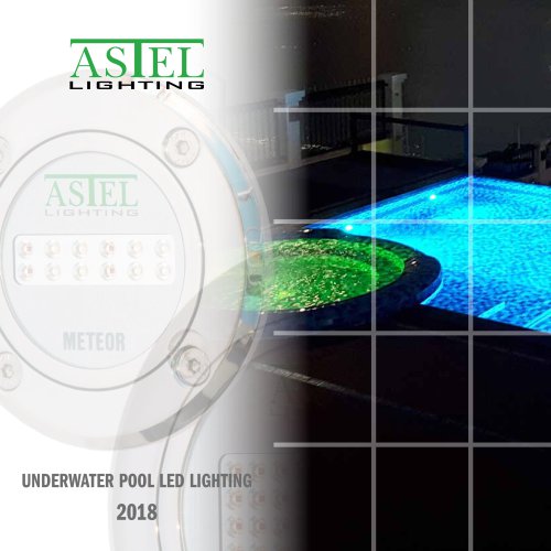 Underwater pool LED lights 2018