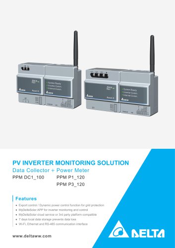 PV INVERTER MONITORING SOLUTION