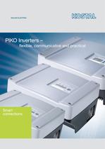 PIKO Inverters ?  flexible, communicative and practical