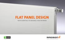 FLAT PANEL DESIGN