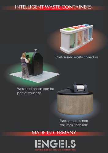 INTELLIGENT WASTE CONTAINERS