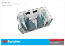 Portaloo PL161D