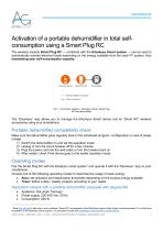 Astrel Group - Application note - 4-noks - Using a Smart Plug RC to manage a dehumidifier