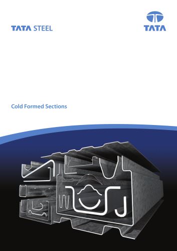 Cold Formed Sections Brochure