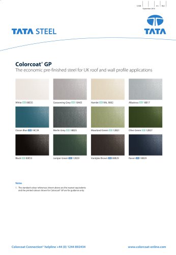 Colorcoat GP