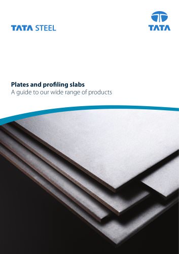 Plates and Profiling Slabs