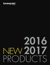 NEW PRODUCTS 2016 - 2017