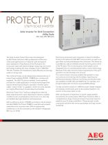 PROTECT PV UTILITY-SCALE INVERTER