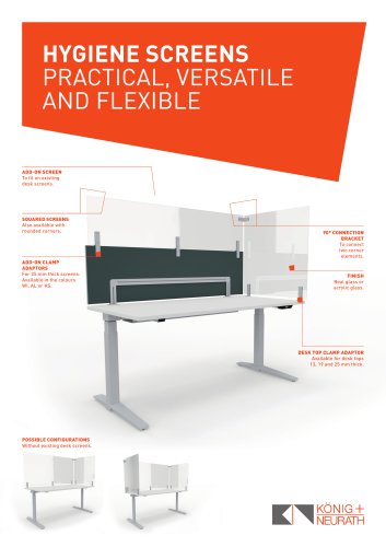 HYGIENE SCREENS