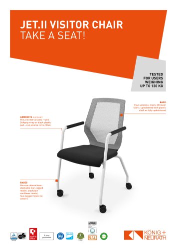 JET.II VISITOR CHAIR