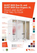 QUIET.BOX Duo XL and QUIET.BOX Duo Organic XL