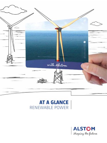 AT A GLANCE RENEWABLE POWER