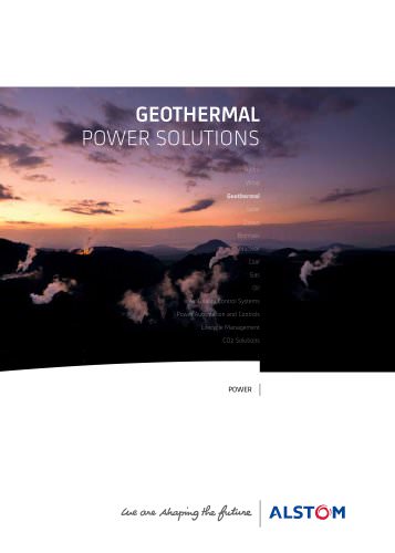 GEOTHERMAL POWER SOLUTIONS