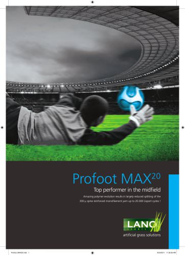 Profoot MAX