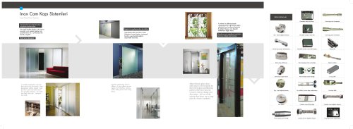 Inox Glass Door