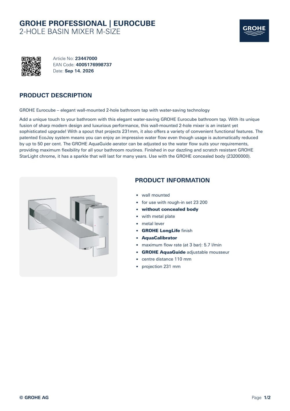 23447000 - GROHE