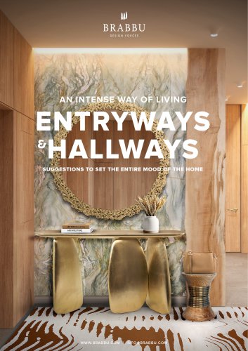 Press Release BRABBU: Entryways & Hallways