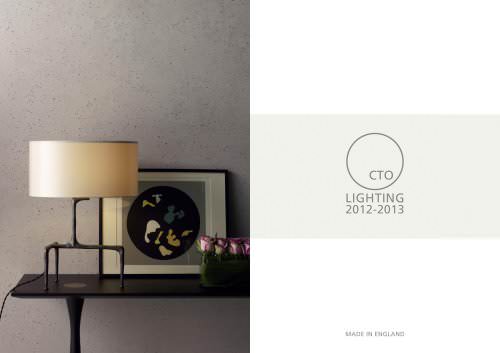 CTO LIGHTING 2012-2013