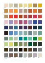 Dalsouple Colourchart
