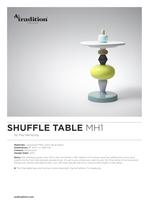 Shuffle Table MH1 info