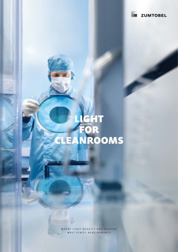 LIGHT FOR CLEANROOMS