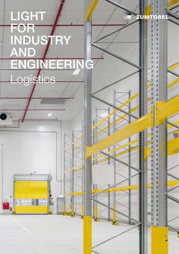 Light for industry and engineering: Logistics