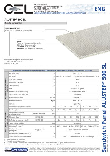ALUSTEP® 500 SL