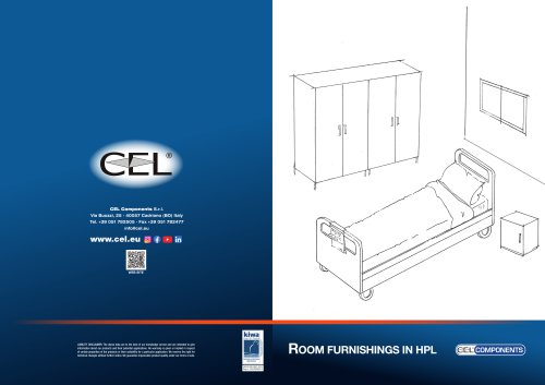 Furniture for the healthcare sector