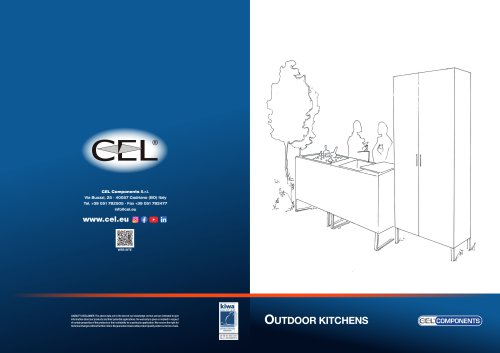 Outdoor kitchens in Corian