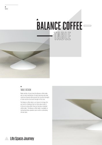 BALANCE COFFEE TABLE