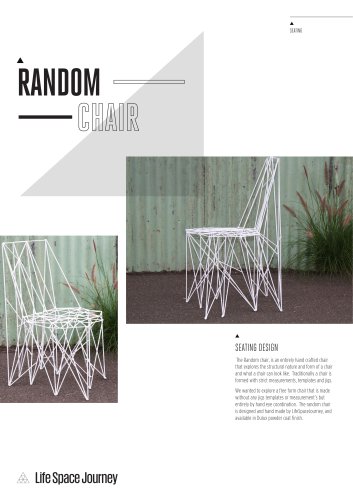 RANDOM CHAIR