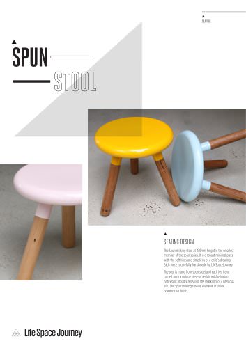 SPUN MILKING STOOL