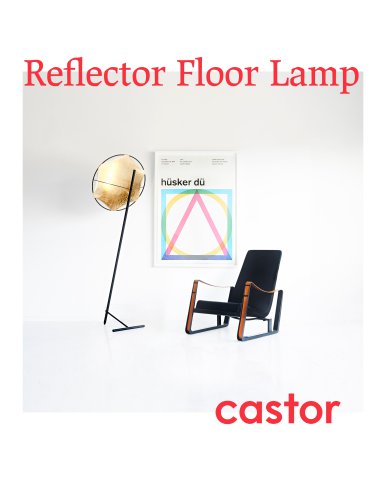 Reflector Floor Lamp